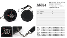 Load image into Gallery viewer, AS094 Gothic Everyday Round Bag