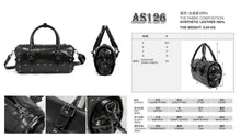 Load image into Gallery viewer, AS126 Skull rectangular Bag