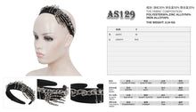 Load image into Gallery viewer, AS129 Ghost Claw Pin Headband