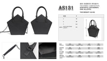 Load image into Gallery viewer, AS131 Pentagram tote bag
