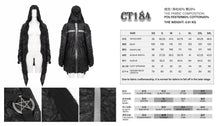 Load image into Gallery viewer, CT184 Diablo Tattered Hooded Knit Jacket