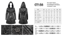 Load image into Gallery viewer, CT186 glued classic style punk women coat