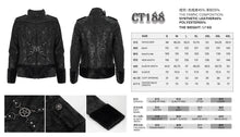 Load image into Gallery viewer, CT188 Punk short plush jacket