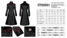 Load image into Gallery viewer, CT20501 Black Jacquard Embroidered Jacket