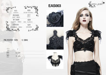 Load image into Gallery viewer, EAS003 Feathers detachable 3D flowers sexy lingerie ladies accessories with fur
