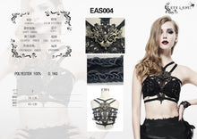 Load image into Gallery viewer, EAS004 Golden Deer Decorative Sexy lingerie Women Accessories With Elastic Ribbon
