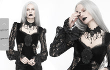 Load image into Gallery viewer, EAS008 Spider web-shaped gothic chocker