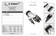 Load image into Gallery viewer, EAS009 Gothic lace nails