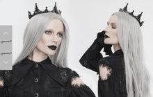 Load image into Gallery viewer, EAS011 Gothic black crown