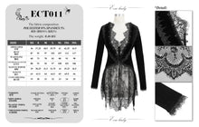 Load image into Gallery viewer, ECT011 Knitted mini dress jacket