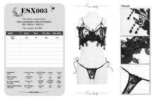 Load image into Gallery viewer, ESX003 lace bead chain sexy lingerie