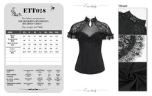 Load image into Gallery viewer, ETT028 Cheongsam Gothic T-Shirt