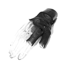 Load image into Gallery viewer, GE015 stage sexy punk fetish PVC leather mesh women black gloves