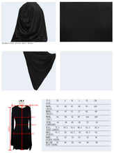 Load image into Gallery viewer, HOW110 daily life classic style flared sleeve women hooded knit dress