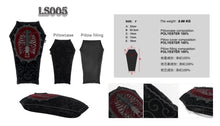 Load image into Gallery viewer, LS005 Skeleton printing coffin pillow