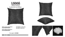 Load image into Gallery viewer, LS008 Gothic pattern pillow core