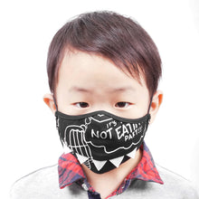 Load image into Gallery viewer, MK034 Dinosaur comics teeth printed punk children masks