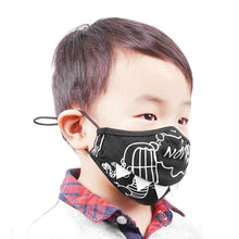Load image into Gallery viewer, MK034 Dinosaur comics teeth printed punk children masks