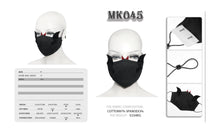 Load image into Gallery viewer, MK045 punk Little devil women cotton masks with wings