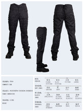 Load image into Gallery viewer, PT010 formal party jacquard men high waist floral Gothic trousers