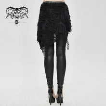 Load image into Gallery viewer, PT108 Everyday wearing fake two pieces ripped skirts sexy women leggings