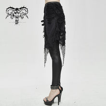 Load image into Gallery viewer, PT108 Everyday wearing fake two pieces ripped skirts sexy women leggings