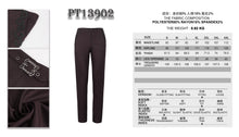 Load image into Gallery viewer, PT13902 wine Gothic wedding men trousers