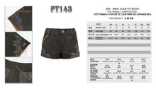 Load image into Gallery viewer, PT143 Steampunk Gear Shorts