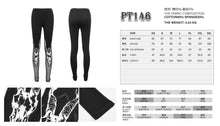 Load image into Gallery viewer, PT146 Devil's horns printed leggings