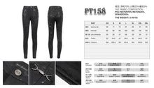 Load image into Gallery viewer, PT158 Glossy glued punk classic style women pants