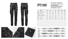 Load image into Gallery viewer, PT160 Painted Punk Men Pants
