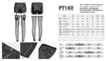 Load image into Gallery viewer, PT162 Pentagram stockings punk pants