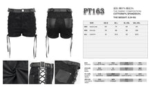 Load image into Gallery viewer, PT163 High Street Sexy Punk Shorts