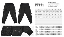 Load image into Gallery viewer, PT171 Pentagram Punk cargo pants for men