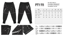 Load image into Gallery viewer, PT172 a two-way punk pants