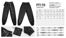 Load image into Gallery viewer, PT173 Lantern women leather pants