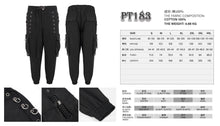 Load image into Gallery viewer, PT183 Three-dimensional chain metal darkness men's overalls