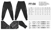 Load image into Gallery viewer, PT186 Darkness functional style skinny men's trousers