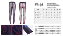 Load image into Gallery viewer, PT196 color changing mesh leggings
