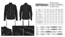 Load image into Gallery viewer, SHT08401 Everyday Punk Long Sleeve Shirt