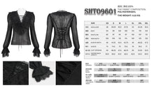 Load image into Gallery viewer, SHT09601 Gothic daily life Long Sleeve women Blouse