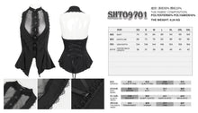 Load image into Gallery viewer, SHT09701 Gothic daily life Sleeveless women Blouse