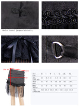 Load image into Gallery viewer, SKT022 fringed lace jacquard sexy ladies summer pleated short skirts