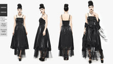 Load image into Gallery viewer, SKT11301 Gothic tube top layered gowns