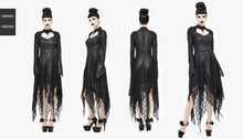 Load image into Gallery viewer, SKT122 Gothic Dragon Spine Dress
