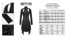 Load image into Gallery viewer, SKT129 Punk everyday pointed dress