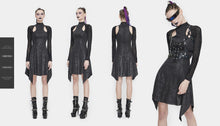 Load image into Gallery viewer, SKT129 Punk everyday pointed dress