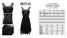 Load image into Gallery viewer, SKT131 Everyday Gothic sharp-angled hem Dress