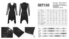Load image into Gallery viewer, SKT135 Hollow out Tied Rope Shoulder Printed Dress