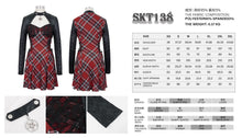 Load image into Gallery viewer, SKT138 Scottish halter dress with pendant